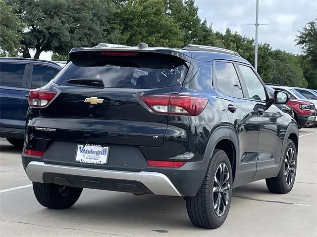 Photo of 2023 Mosaic Black Chevrolet Trailblazer