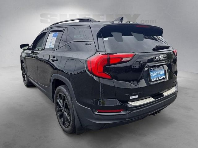 Photo of 2020 Ebony Twilight Metallic GMC Terrain
