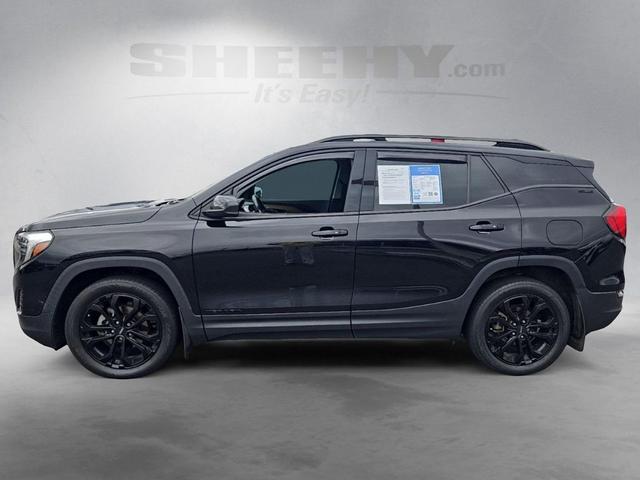 Photo of 2020 Ebony Twilight Metallic GMC Terrain
