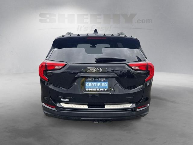 Photo of 2020 Ebony Twilight Metallic GMC Terrain