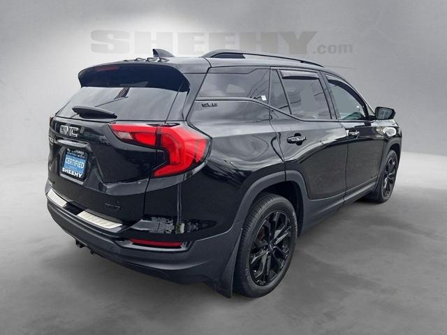 Photo of 2020 Ebony Twilight Metallic GMC Terrain