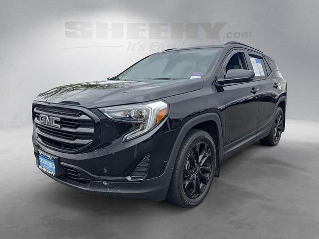 Photo of 2020 Ebony Twilight Metallic GMC Terrain