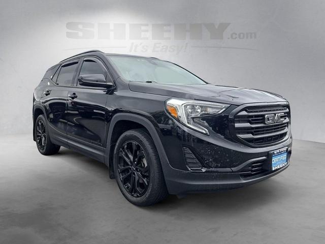Photo of 2020 Ebony Twilight Metallic GMC Terrain