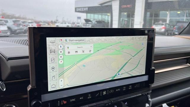 Photo of 2025 Interstellar White GMC HUMMER EV SUV