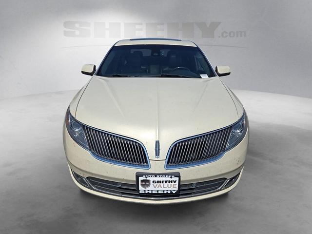 Photo of 2015 Platinum Dune Tri-Coat Lincoln MKS