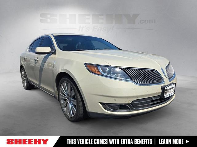 Photo of 2015 Platinum Dune Tri-Coat Lincoln MKS