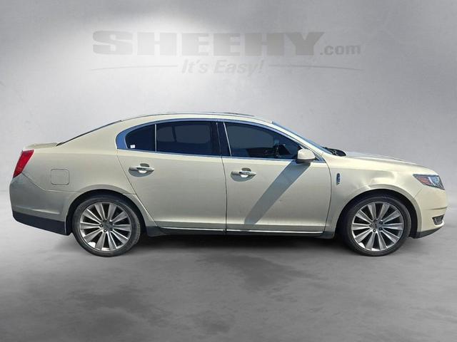 Photo of 2015 Platinum Dune Tri-Coat Lincoln MKS