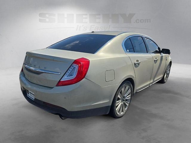 Photo of 2015 Platinum Dune Tri-Coat Lincoln MKS