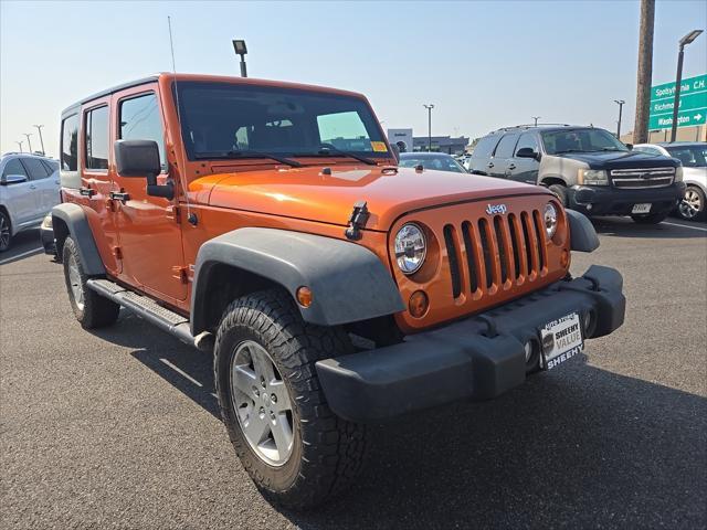 2011 Jeep Wrangler Unlimited