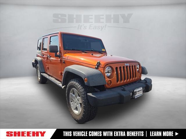 2011 Jeep Wrangler Unlimited