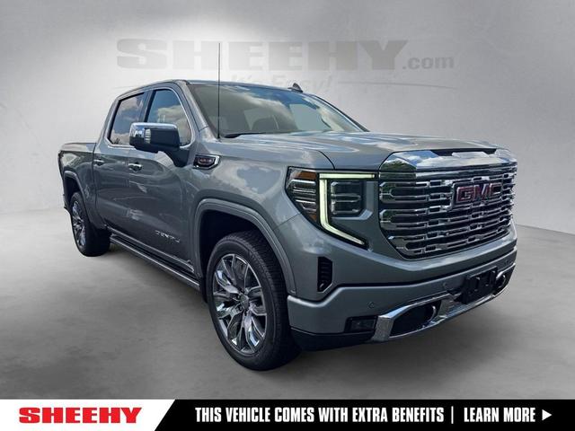 Photo of 2025 Sterling Metallic GMC Sierra 1500