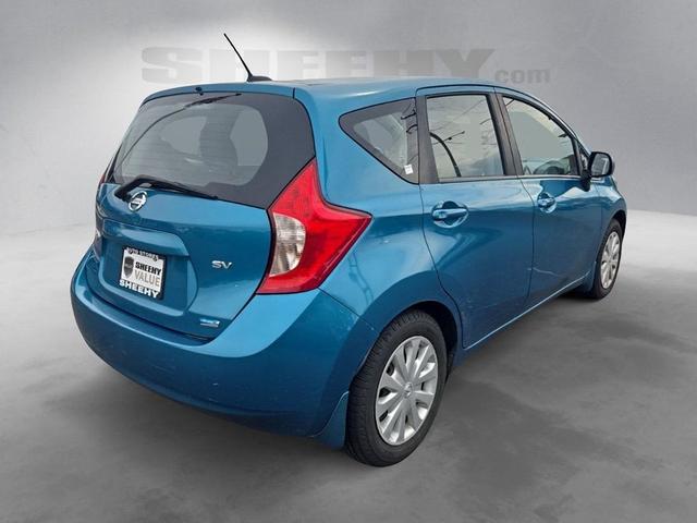 Photo of 2014 Metallic Peacock Nissan Versa Note