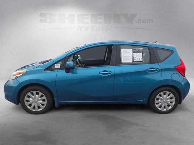 Photo of 2014 Metallic Peacock Nissan Versa Note