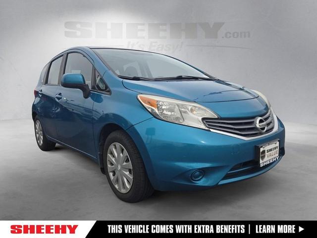 Photo of 2014 Metallic Peacock Nissan Versa Note