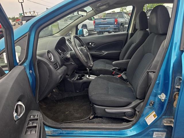 Photo of 2014 Metallic Peacock Nissan Versa Note