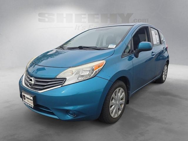 Photo of 2014 Metallic Peacock Nissan Versa Note