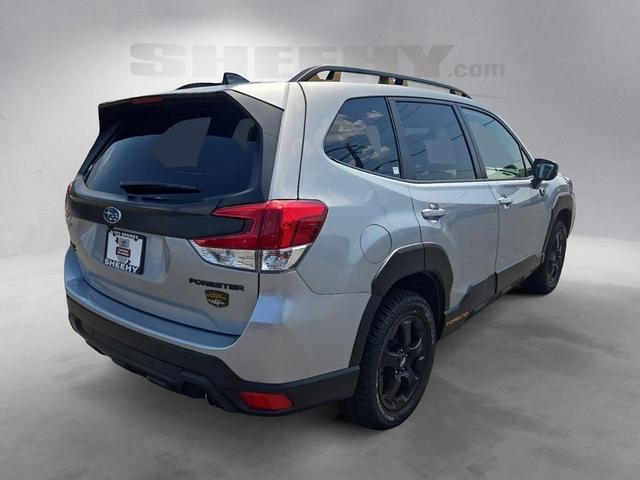 Photo of 2024 Ice Silver Metallic Subaru Forester