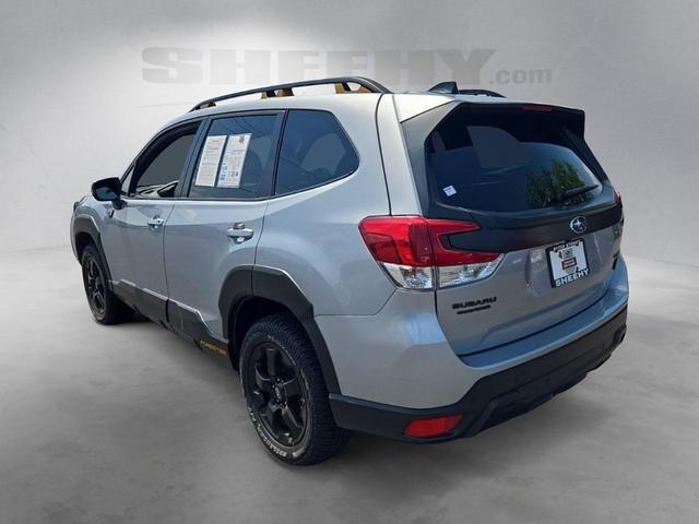 Photo of 2024 Ice Silver Metallic Subaru Forester