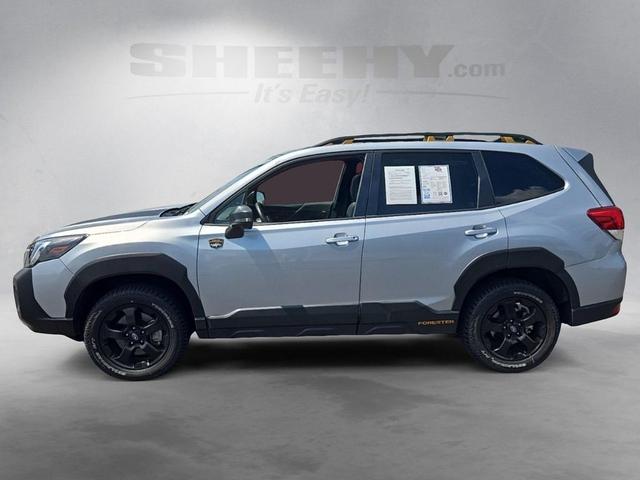 Photo of 2024 Ice Silver Metallic Subaru Forester
