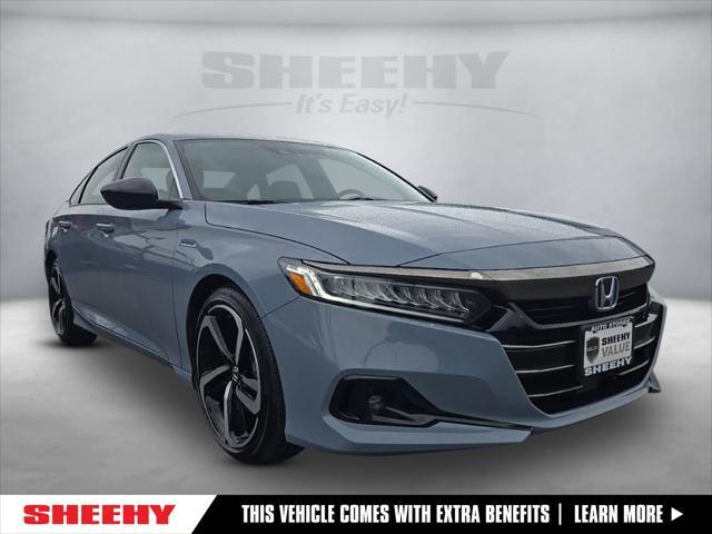 2022 Honda Accord Hybrid
