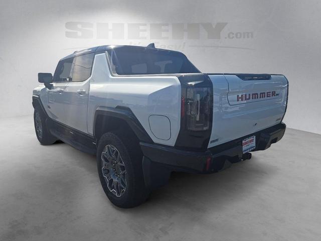 Photo of 2025 Interstellar White GMC HUMMER EV Pickup