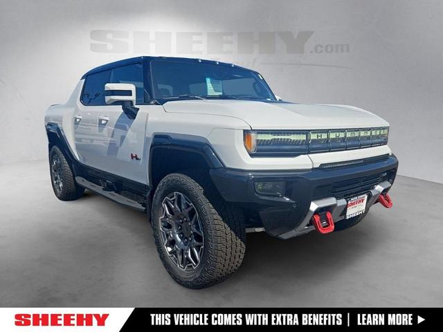 Photo of 2025 Interstellar White GMC HUMMER EV Pickup