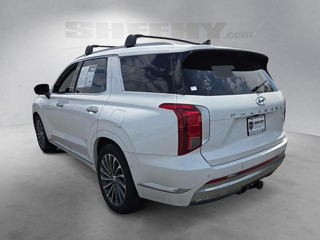 Photo of 2024 Hyper White Hyundai PALISADE