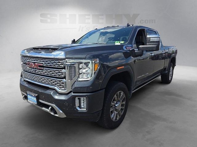 Photo of 2023 Hunter Metallic GMC Sierra 2500