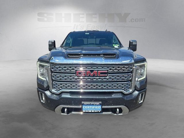 Photo of 2023 Hunter Metallic GMC Sierra 2500