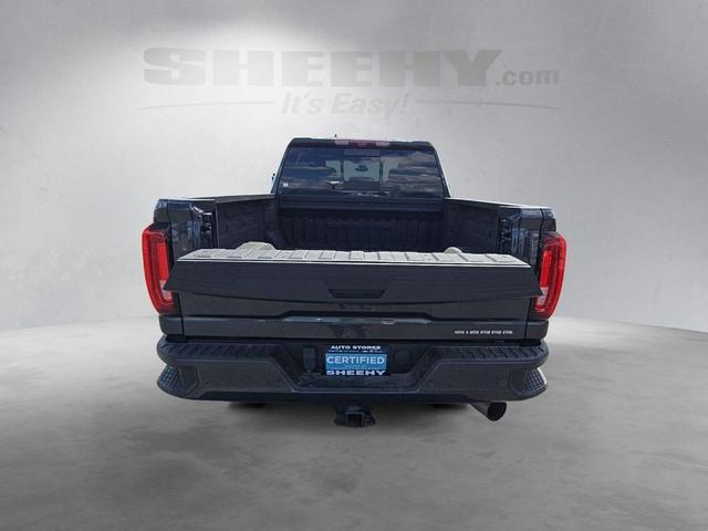Photo of 2023 Hunter Metallic GMC Sierra 2500
