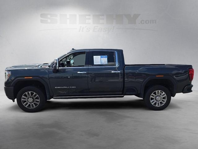 Photo of 2023 Hunter Metallic GMC Sierra 2500