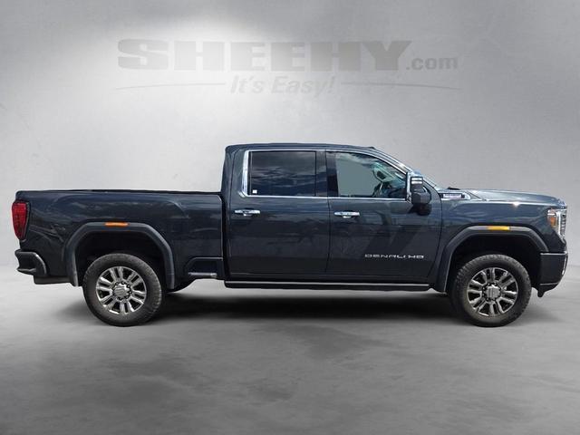 Photo of 2023 Hunter Metallic GMC Sierra 2500