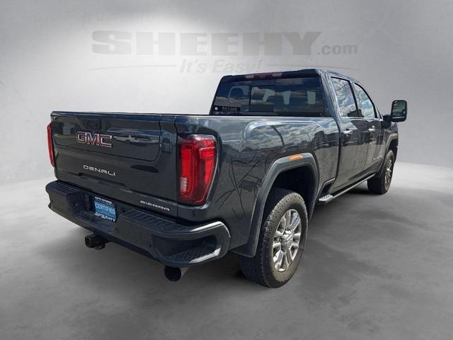Photo of 2023 Hunter Metallic GMC Sierra 2500