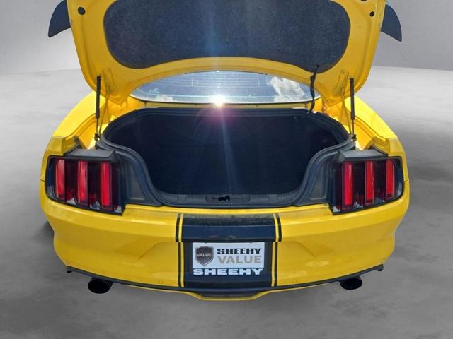 Photo of 2016 Triple Yellow Tri-Coat Ford Mustang