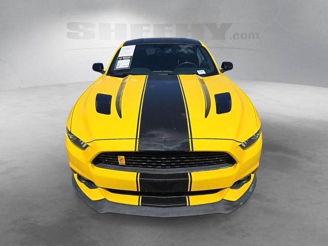 Photo of 2016 Triple Yellow Tri-Coat Ford Mustang