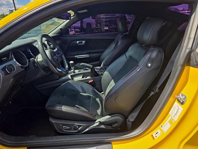 Photo of 2016 Triple Yellow Tri-Coat Ford Mustang