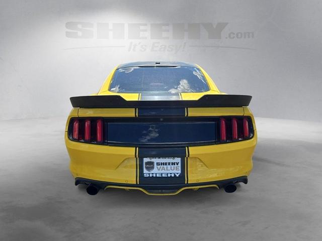 Photo of 2016 Triple Yellow Tri-Coat Ford Mustang