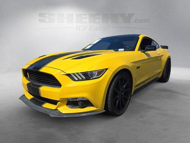 Photo of 2016 Triple Yellow Tri-Coat Ford Mustang