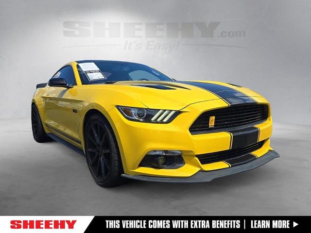 Photo of 2016 Triple Yellow Tri-Coat Ford Mustang