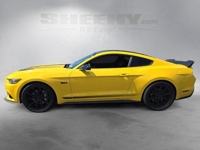 Photo of 2016 Triple Yellow Tri-Coat Ford Mustang