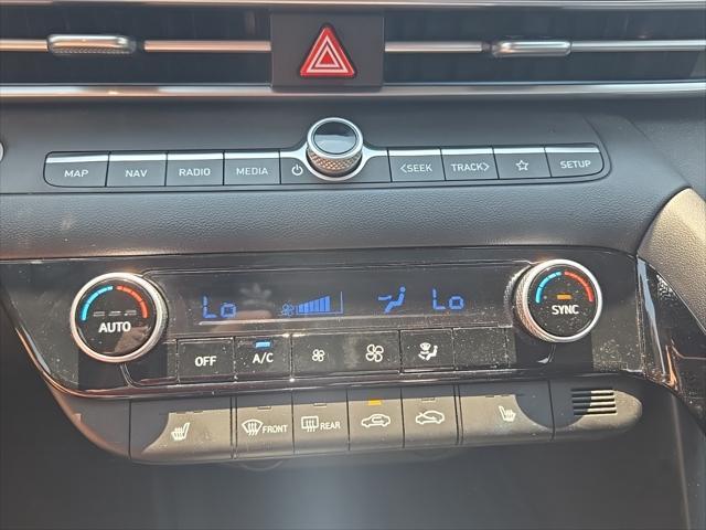 Photo of 2024 Serenity White Hyundai ELANTRA