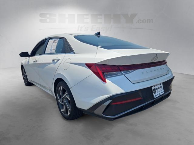 Photo of 2024 Serenity White Hyundai ELANTRA