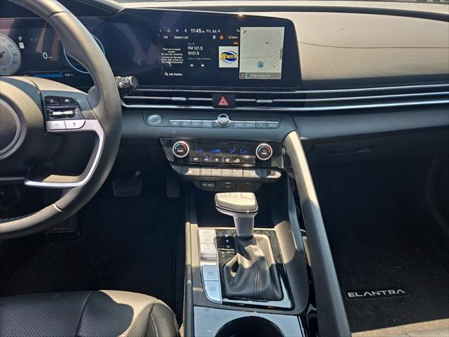Photo of 2024 Serenity White Hyundai ELANTRA
