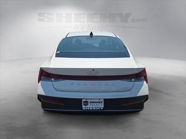 Photo of 2024 Serenity White Hyundai ELANTRA