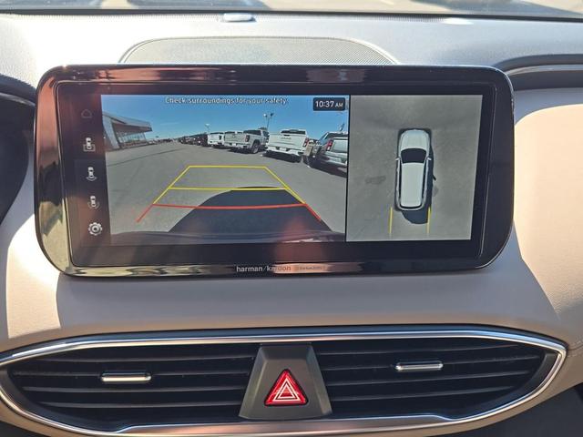 Photo of 2023 Calypso Red Hyundai SANTA FE