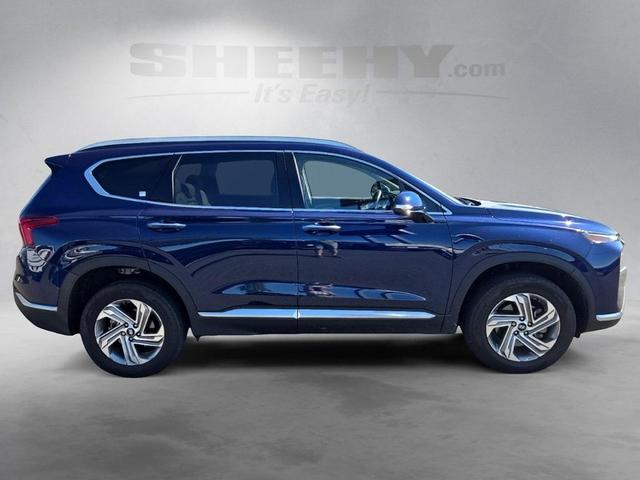 Photo of 2023 Calypso Red Hyundai SANTA FE