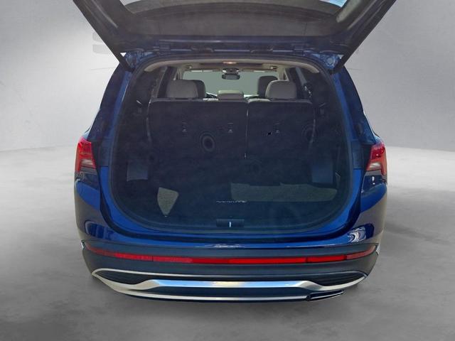 Photo of 2023 Calypso Red Hyundai SANTA FE