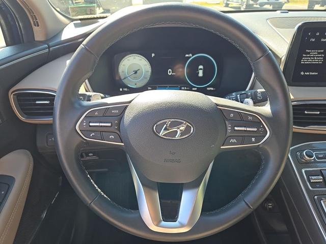 Photo of 2023 Calypso Red Hyundai SANTA FE