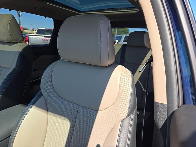 Photo of 2023 Calypso Red Hyundai SANTA FE