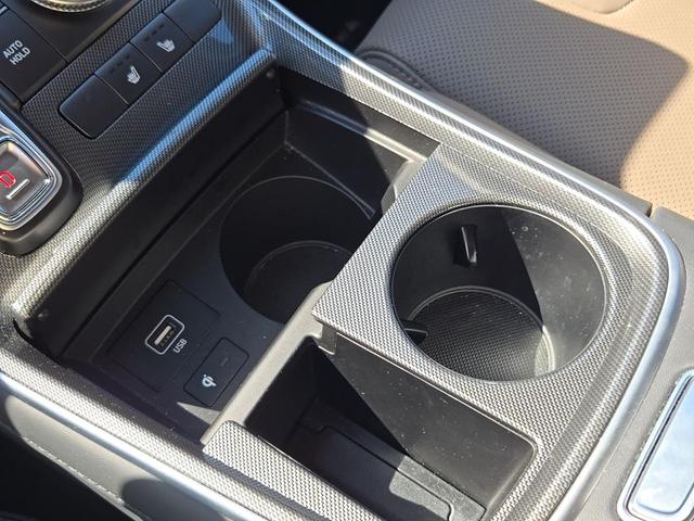 Photo of 2023 Calypso Red Hyundai SANTA FE